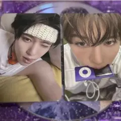 NCTWISH color シオン トレカ2枚