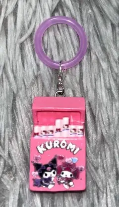 クロミ マイメロ たばこ キラキラ目印チャーム めじるしアクセサリー