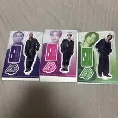 PSYCHIC FEVER 小波津志 アクリルスタンド 2種セット - メルカリ