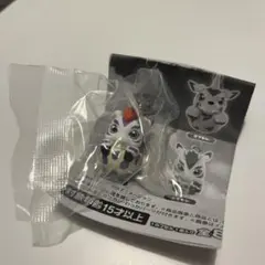 ガチャ　デジモンアドベンチャーめじるしアクセサリー　ゴマモン