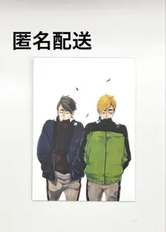 【匿名配送】ハイキュー ポストカード 宮 ファンパーク