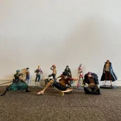 希望価格で購入可能　ワンピース フィギュアセット 9体