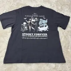 新品　ナイトメア・ビフォア・クリスマス Tシャツ Lサイズ ダークグレー　綿