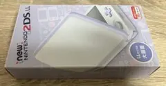 【美品】Newニンテンドー2DS LL ホワイト×ラベンダー