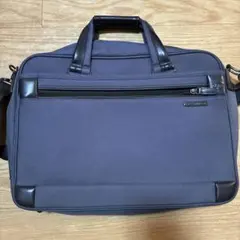 World Traveler ビジネスバッグ グレー