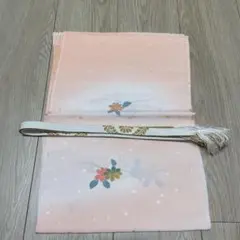 帯揚げ帯締めセット　金糸