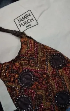 Jamin Puech 刺繍入りミニバッグ