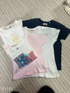 ハリウッドランチマーケット　キッズ　セット売り　　tシャツ トレーナーのサムネイル