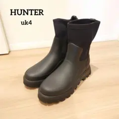 HUNTER　ハンター　レインブーツ　uk4
