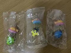 たまごっち ufo スイング くちぱっち、まめっち、ぎんじろっち　3個セット