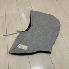 フード付きスウェット帽子 グレー