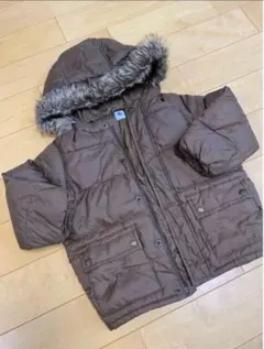 ぽ*む様 プチバトー　ダウン　ジャンパー　2ans 80cm 90cm 12/2