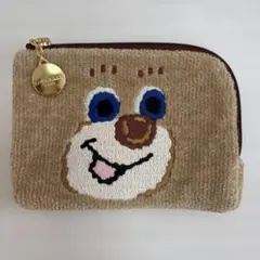ドアップ テディL字ポーチ 未使用 おまとめでお値引します