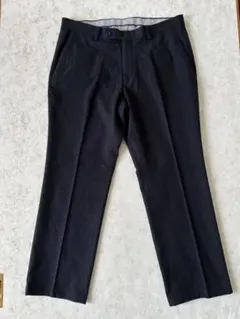 ゴールデンベア メンズ スラックス ネイビー ゴルフ パンツ フランネル