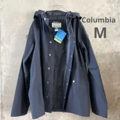 Columbia OMNI-SHIELD ネイビー ナイロン　ジャケット　未使用