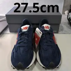 New Balance U327WEG ネイビー レッド 28cm - メルカリ