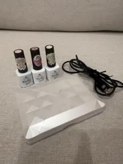 【限定価格】HOMEI コンパクトジェルライト ネイル硬化用LEDジェルセットのサムネイル