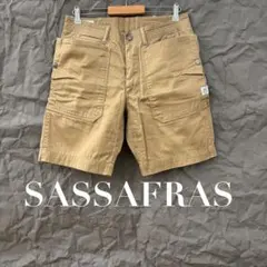 SASSAFRAS ササフラス フォールリーフ ガーデナー ショーツのサムネイル