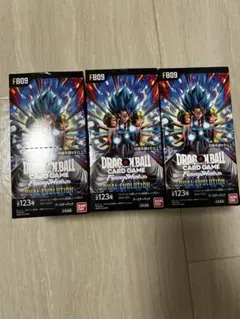 フュージョンワールド　デュアルエボリューション 72パック 3box分　fb09