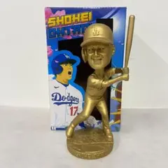 大谷翔平　ボブルヘッド　ゴールド　ドジャース会員　限定　激レア