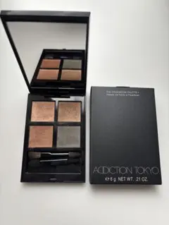ADDICTION アイシャドウパレットMemory of Sage 007