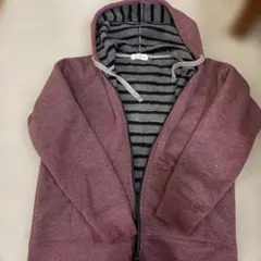 中ボア　パーカー　メンズsサイズ