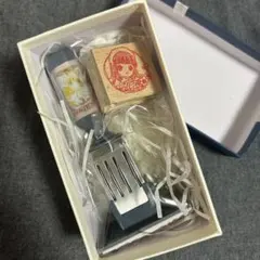 イタリア製ガラスペン インク シーリングスタンプ フルセット