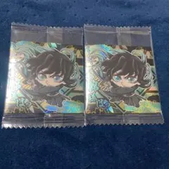 鬼滅の刃　ディフォルメシール ウエハース 其ノ十四　時透無一郎２枚セット