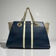 archive Samantha Vega hand bag bicolor