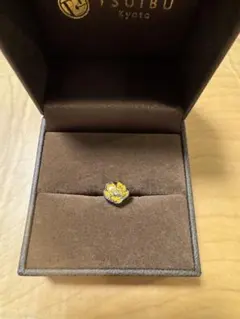 花モチーフ ピアス(片耳用)