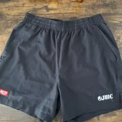 JUIC ブラック 卓球用ユニフォーム パンツ