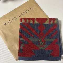 RALPH LAUREN ハンカチ　ジオメトリック　ミニタオルのサムネイル