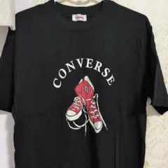 CONVERSE 半袖Tシャツ ブラックのサムネイル