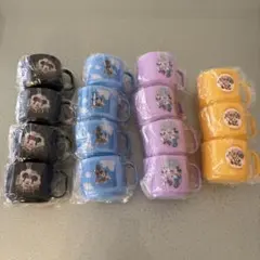 ディズニーホテル　コップ　15個セット ミラコ　アンバ　ランホ　ファンスプ