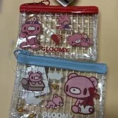 いたずらぐまのグルーミー ミニメッシュポーチ 2種