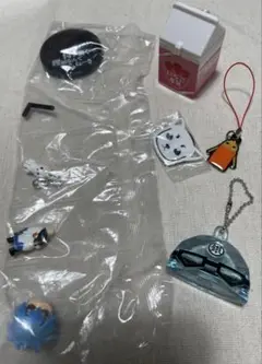 銀魂 ガチャ おまとめ よろず/名言フィギュア ガチャ 4種類 新品未使用