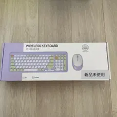 【マルチ接続・2.4GHz＆BLuetooth5.0】ワイヤレスキーボード