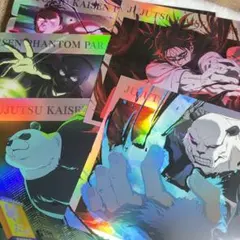 【呪術廻戦】【ファンパレ】ポートレートポスター　5枚セット