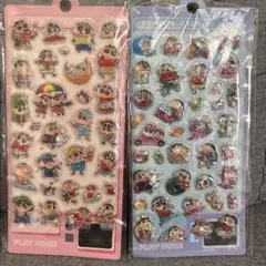 クレヨンしんちゃん ウォーターシール　2枚セット