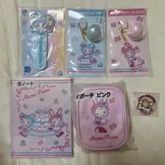 メゾピアノ 当りくじ 一番くじ べリエちゃん ブルーべリエちゃん ポンポネット