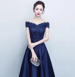 パーティドレス ワンピース／結婚式 パーティー お呼ばれ