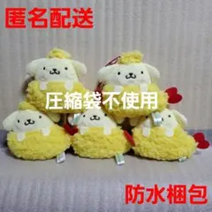 サンリオキャラクターズ 海老天マスコット ポムポムプリン 5点のサムネイル