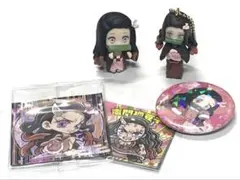 鬼滅の刃 竈門禰豆子 ミニフィギュア 他セット