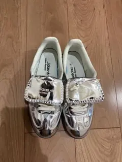 adidas wales bonner samba シルバー 27.5cm