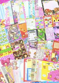 平成レトロ 平成女児 バラメモ 大量 おすそ分け お知らせ用ページのサムネイル