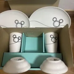 ディズニー　ミッキーマウス 食器セット
