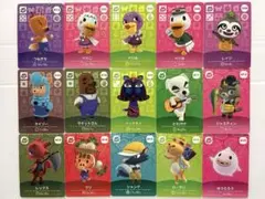 どうぶつの森　amiiboカード　SP 15枚セット②