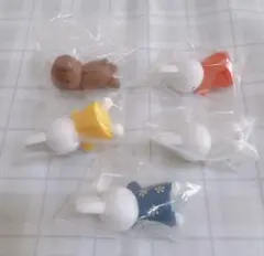 【新品】ミッフィー miffy すやすやフレンド Fig. コンプリートセット