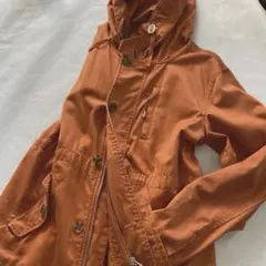 コートジャケットレンガ色