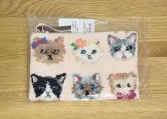 完売品】FEILER フェイラー モンプティシャ 巾着 ポーチ 猫 - メルカリ